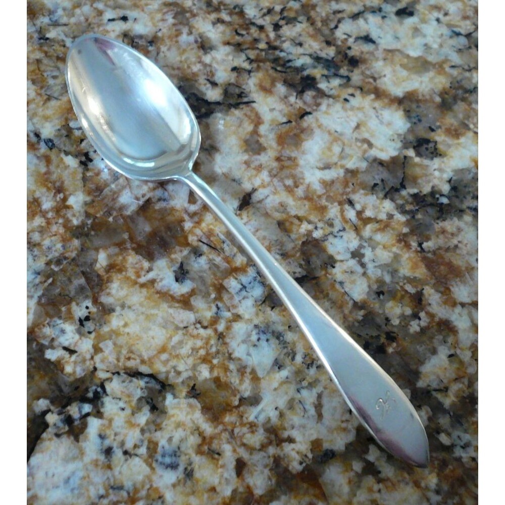 Mothers by Gorham Sterling Silver 5 O'Clock Teaspoon 5 1/2" Mono H 23 Grams